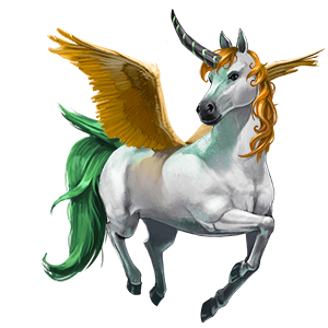 Божествен кон Белакорн