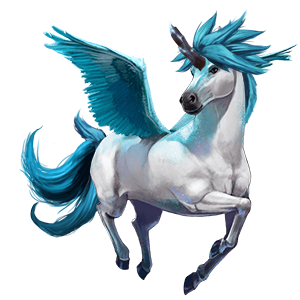 Божествен кон Белакорн