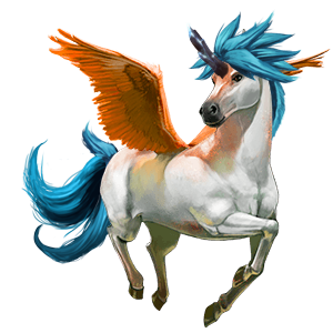 Божествен кон Белакорн