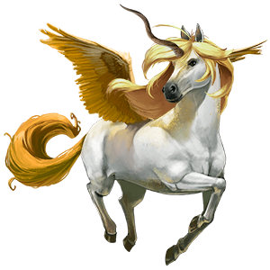 Божествен кон Белакорн