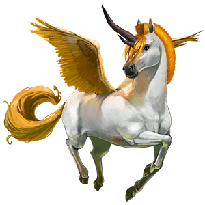 Божествен кон Белакорн