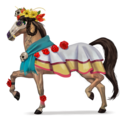Ездитен пегас niña de las flores