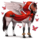 Пони red