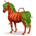 Божествен кон Ред Къри Скуош