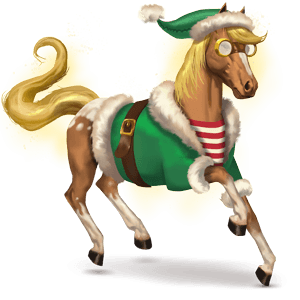 Божествен кон merry christmas