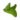 Зелен и бял цвят 2** наушник